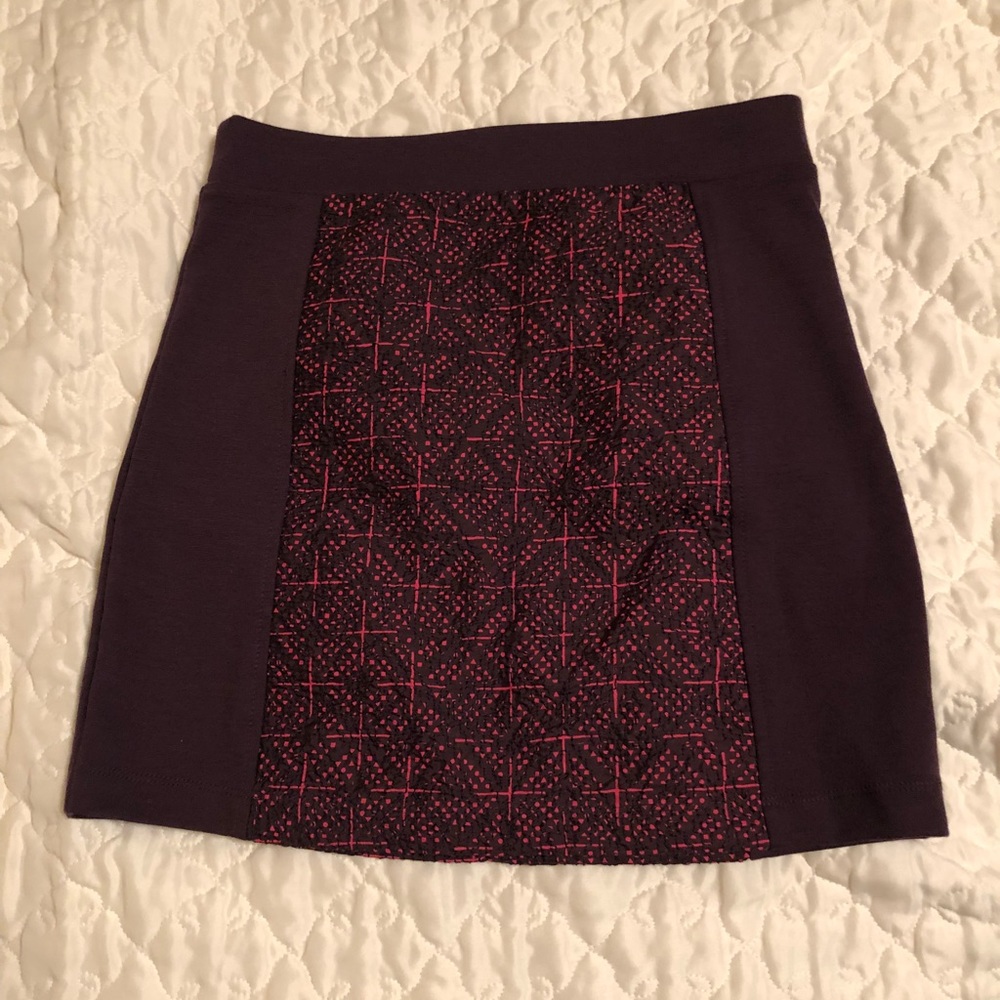 Deep Purple Skirt